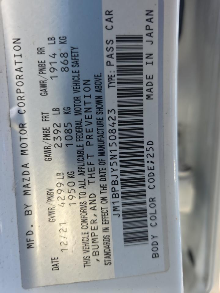 2022 MAZDA MAZDA3 2.5 S Turbo AWD