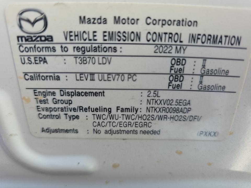 2022 MAZDA MAZDA3 2.5 S Turbo AWD