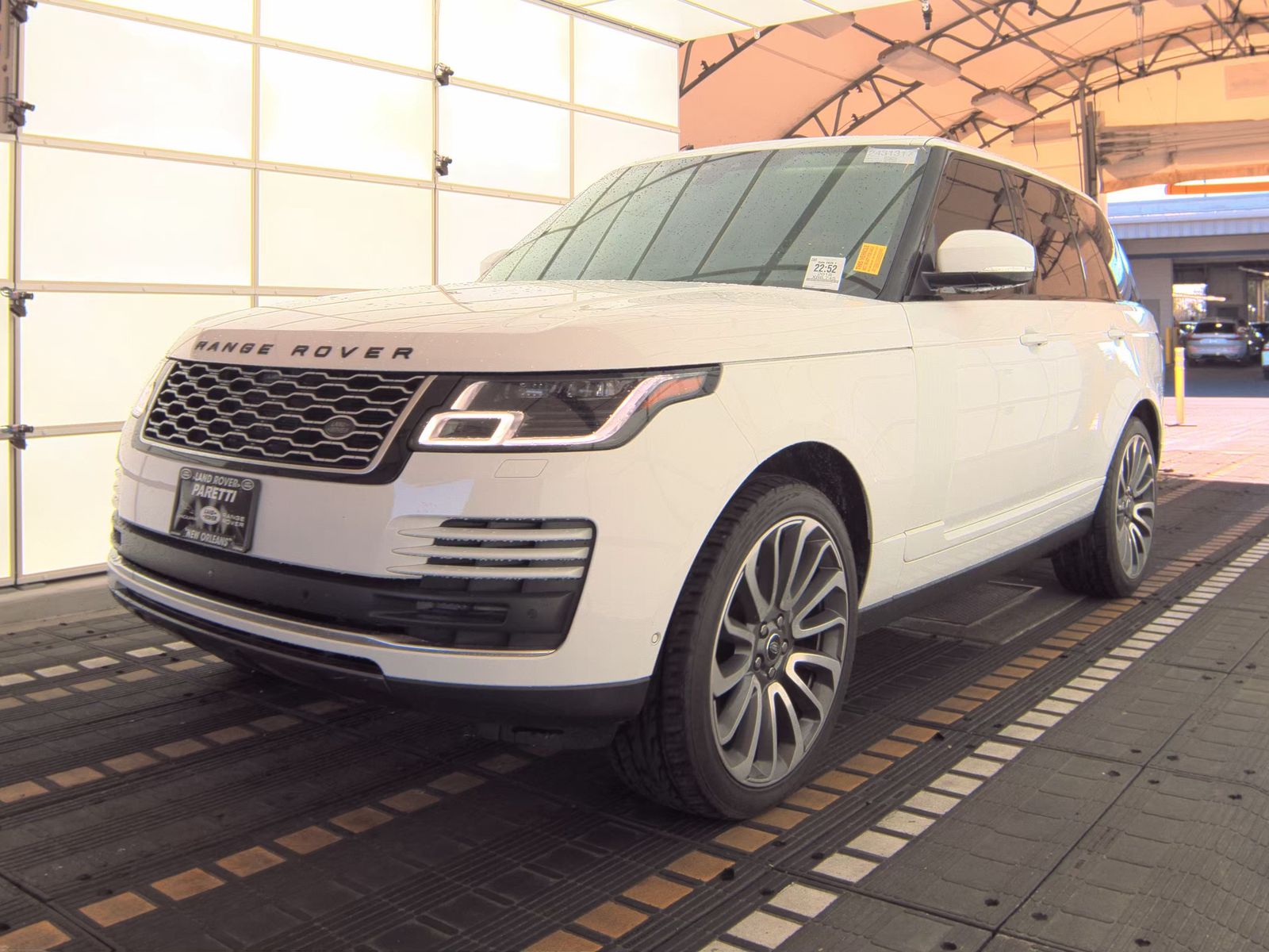 2018 Land Rover Range Rover HSE AWD
