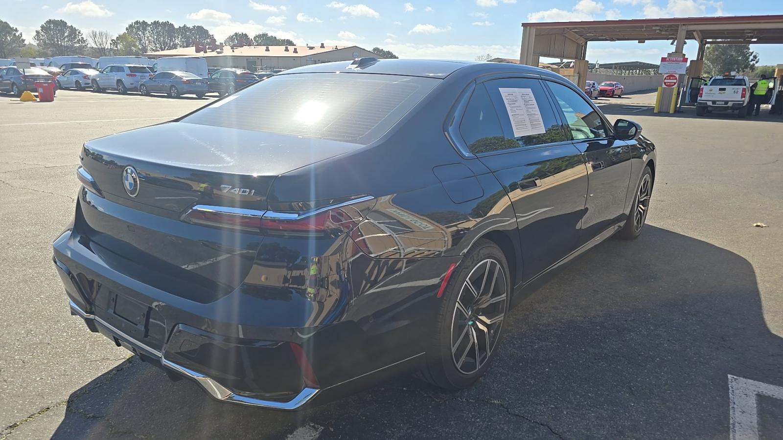 2025 BMW 7 Series 740i xDrive AWD