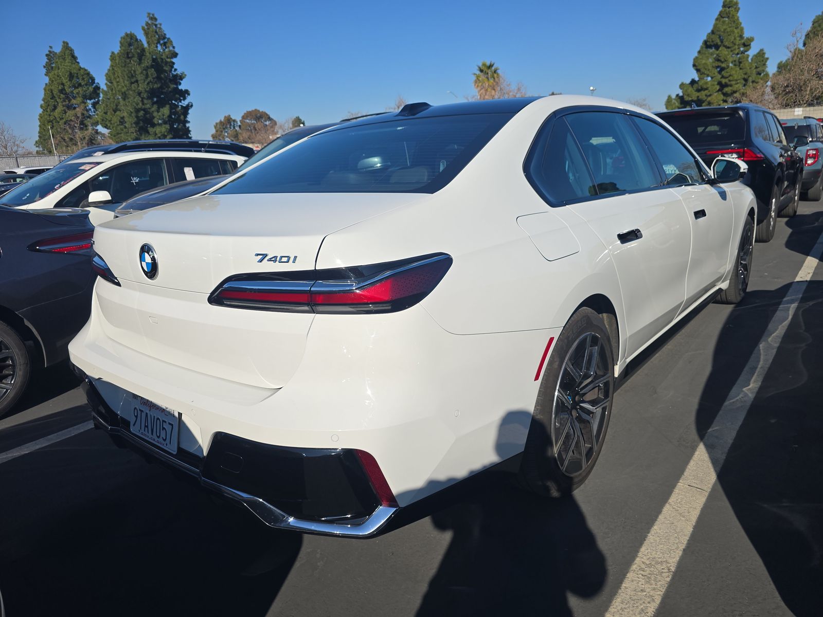 2025 BMW 7 Series 740i xDrive AWD