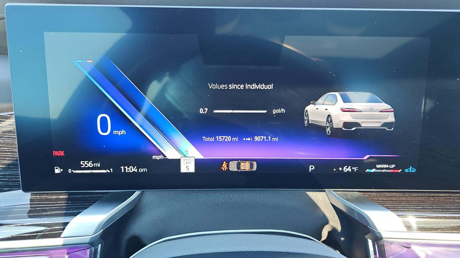 2025 BMW 7 Series 740i xDrive AWD