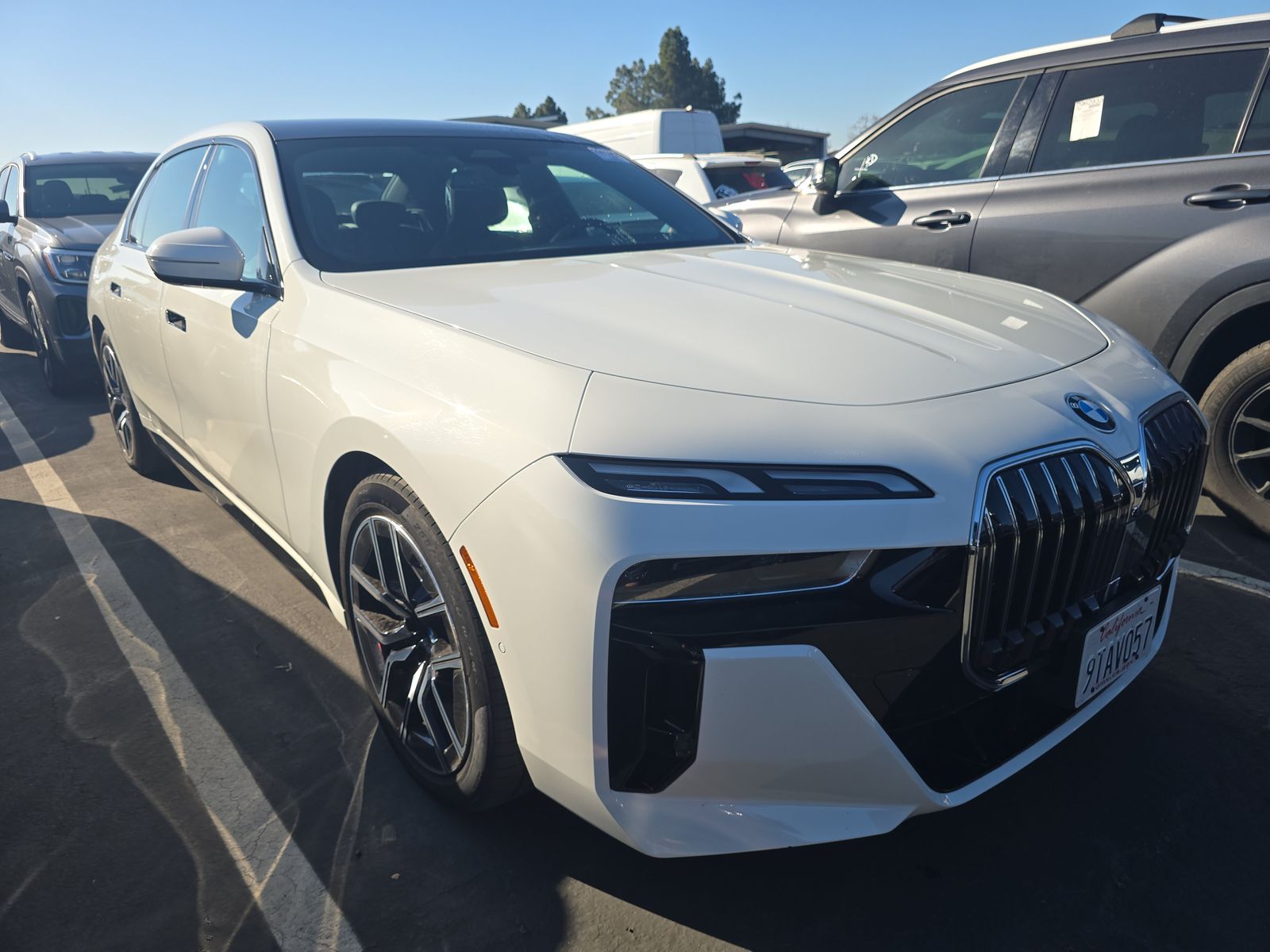 2025 BMW 7 Series 740i xDrive AWD
