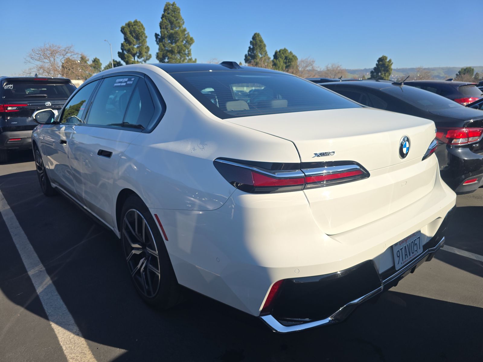 2025 BMW 7 Series 740i xDrive AWD