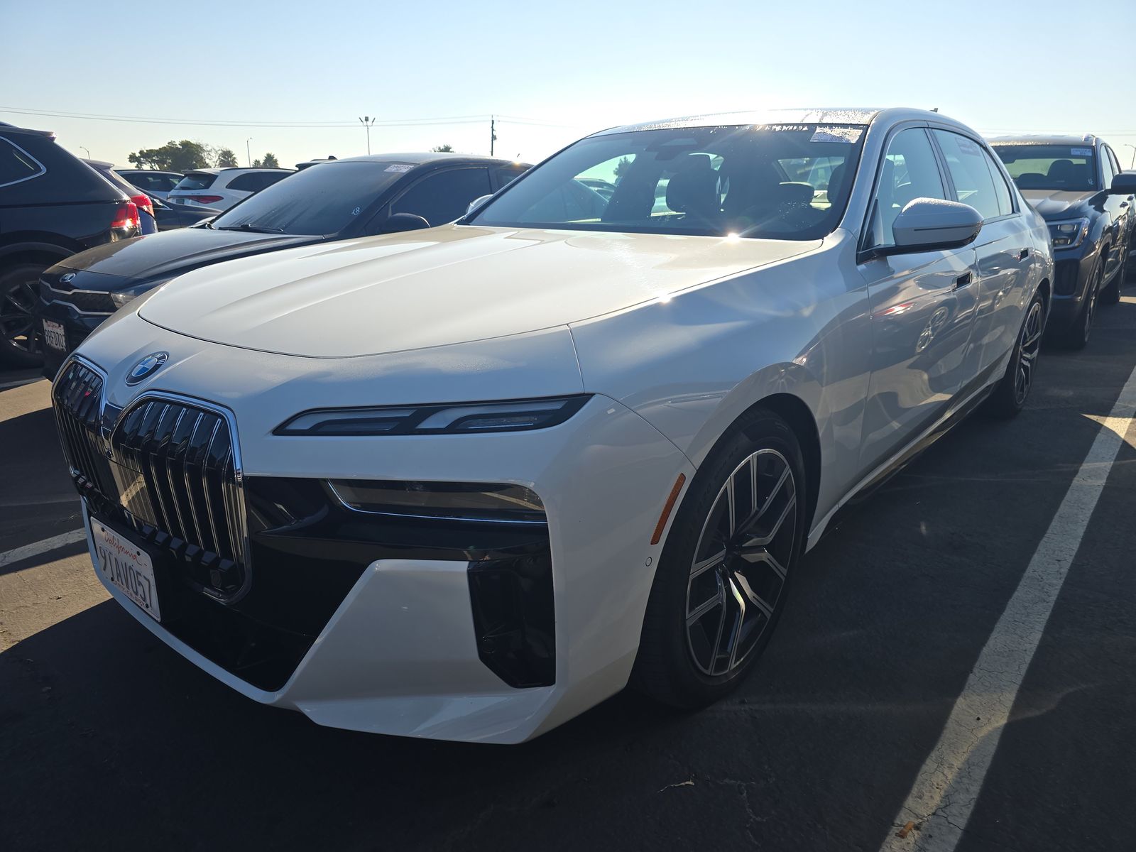 2025 BMW 7 Series 740i xDrive AWD