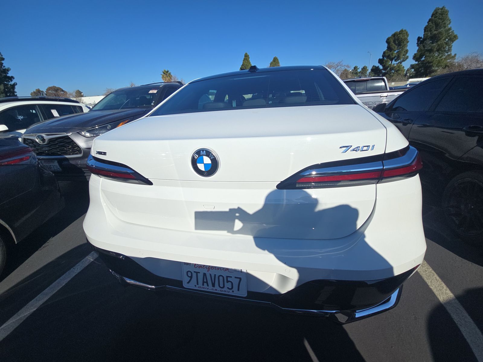 2025 BMW 7 Series 740i xDrive AWD