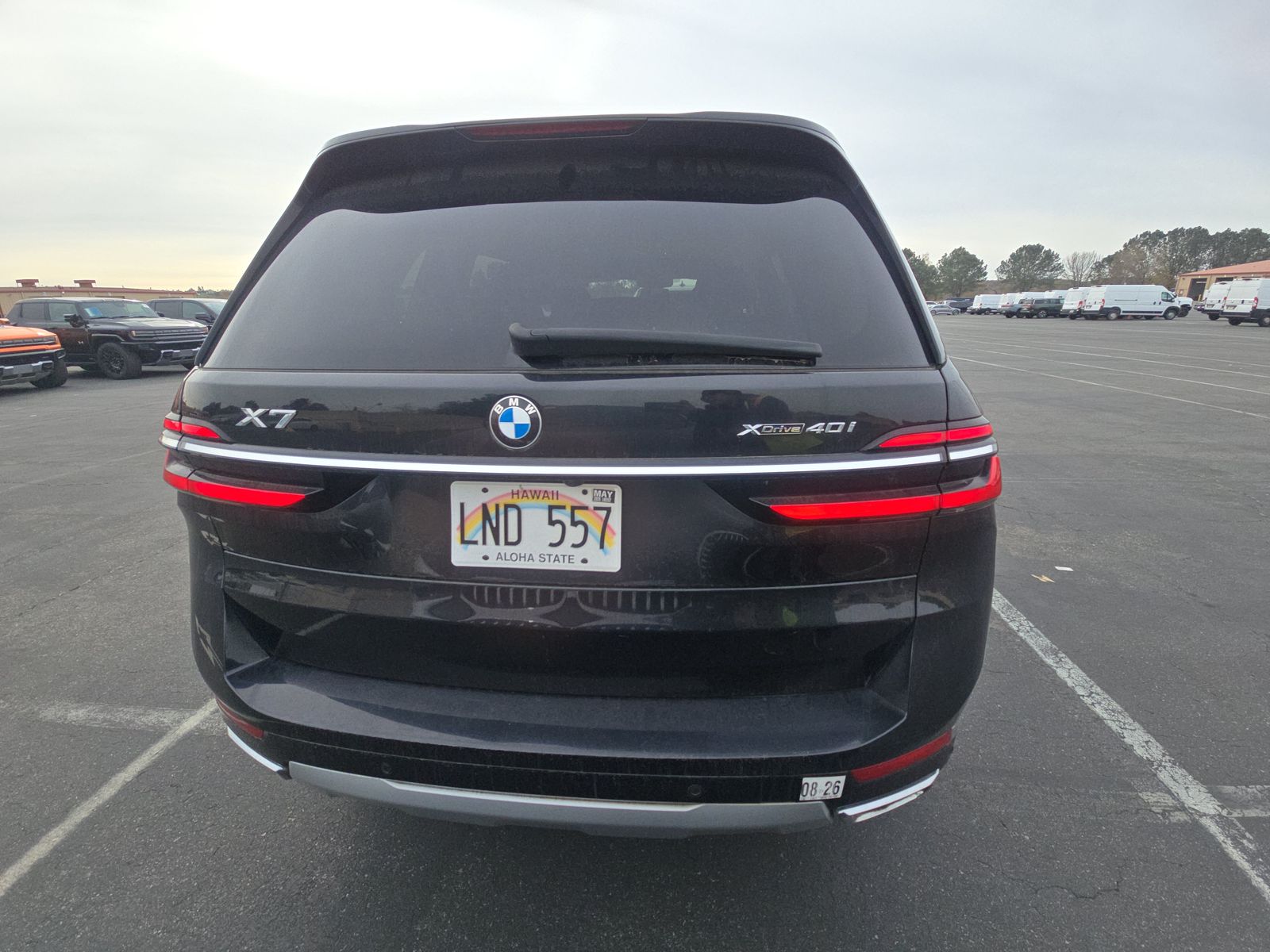 2024 BMW X7 xDrive40i AWD