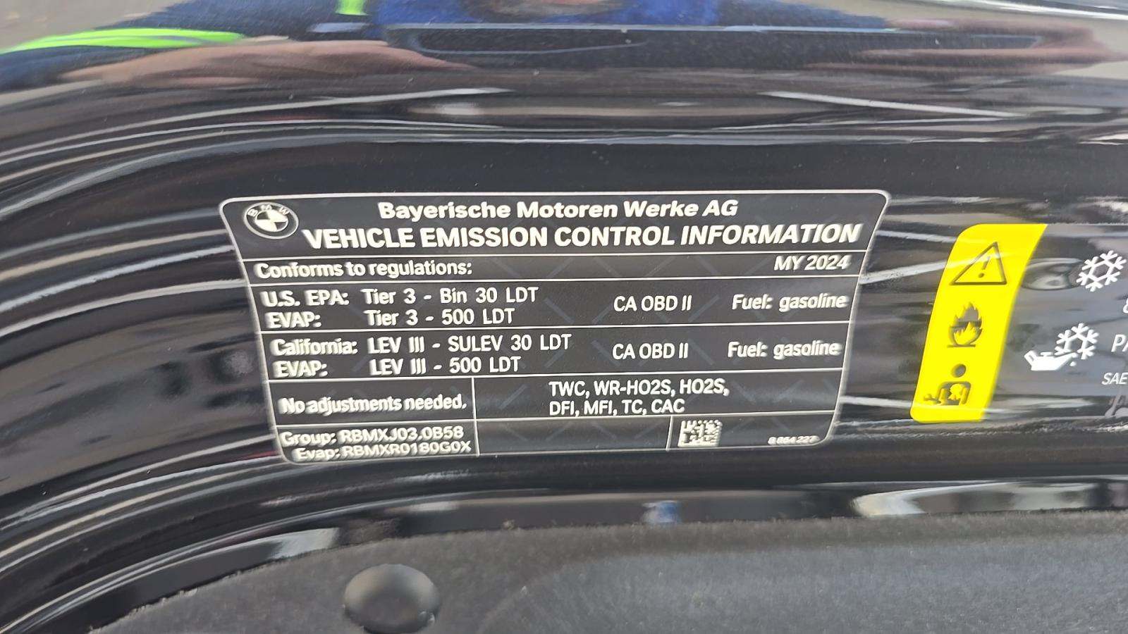 2024 BMW X7 xDrive40i AWD