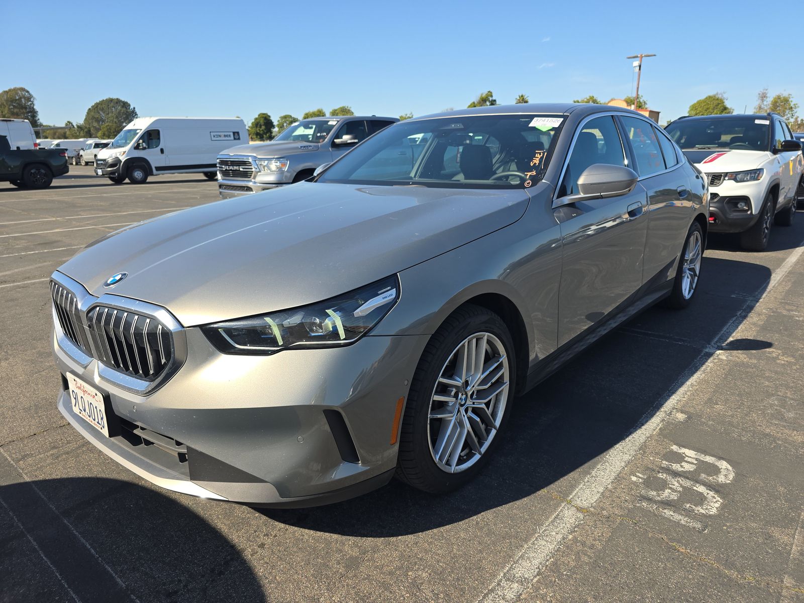 2024 BMW 5 Series 530i RWD