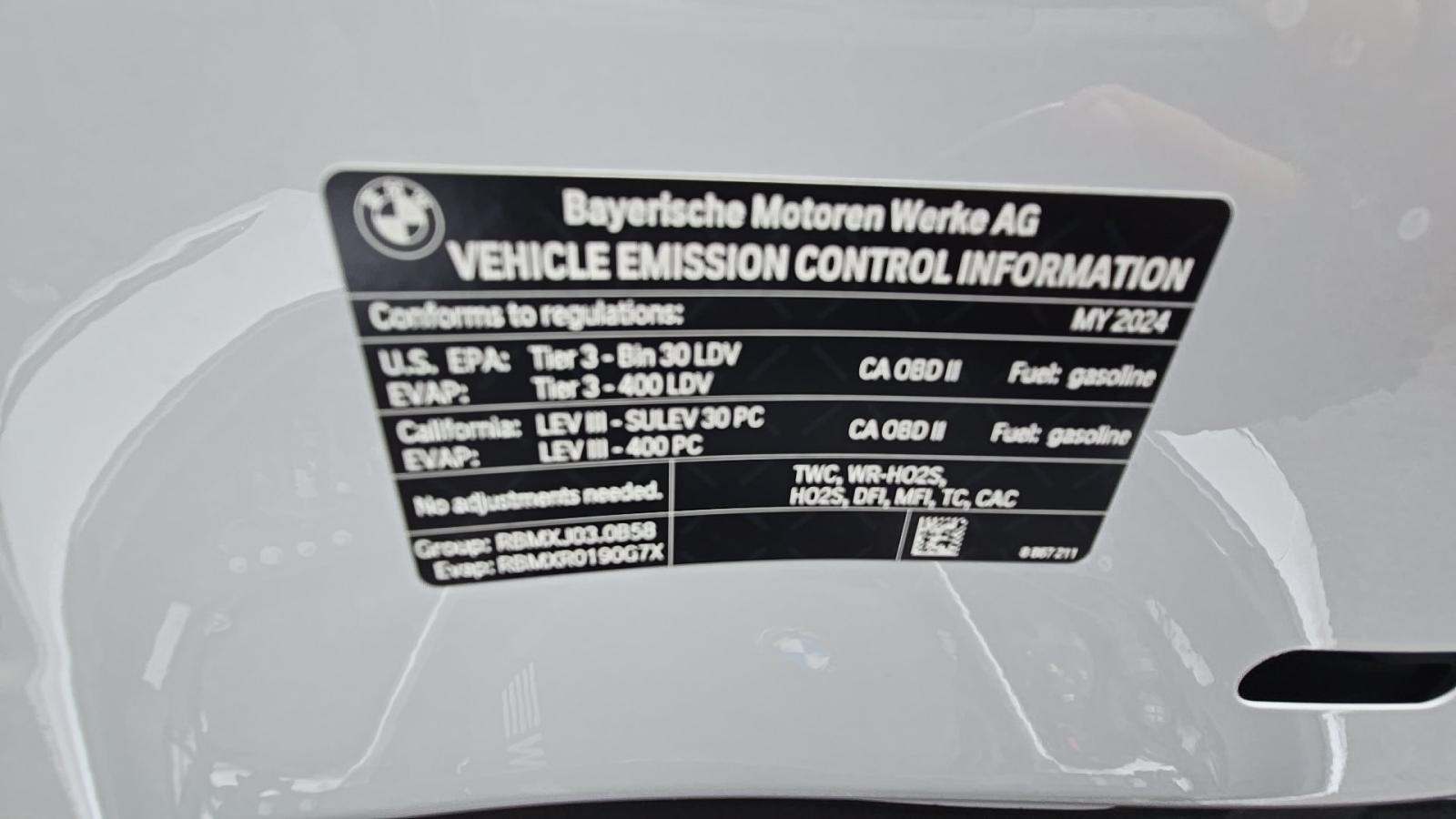 2024 BMW 7 Series 740i RWD