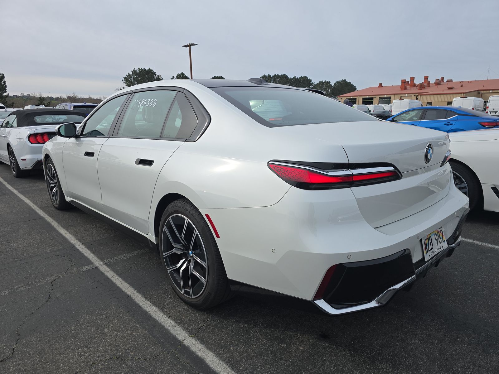 2024 BMW 7 Series 740i RWD