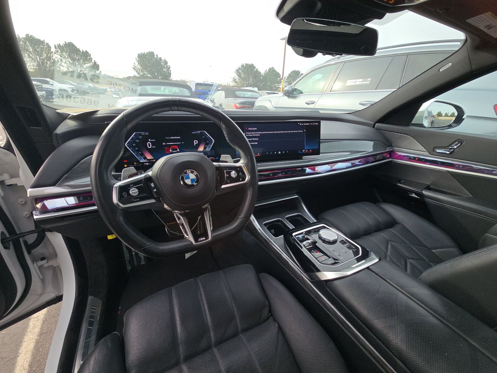 2024 BMW 7 Series 740i RWD