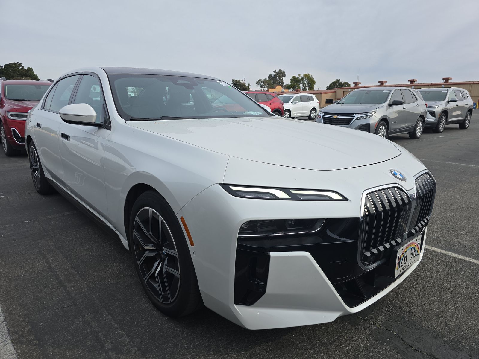 2024 BMW 7 Series 740i RWD