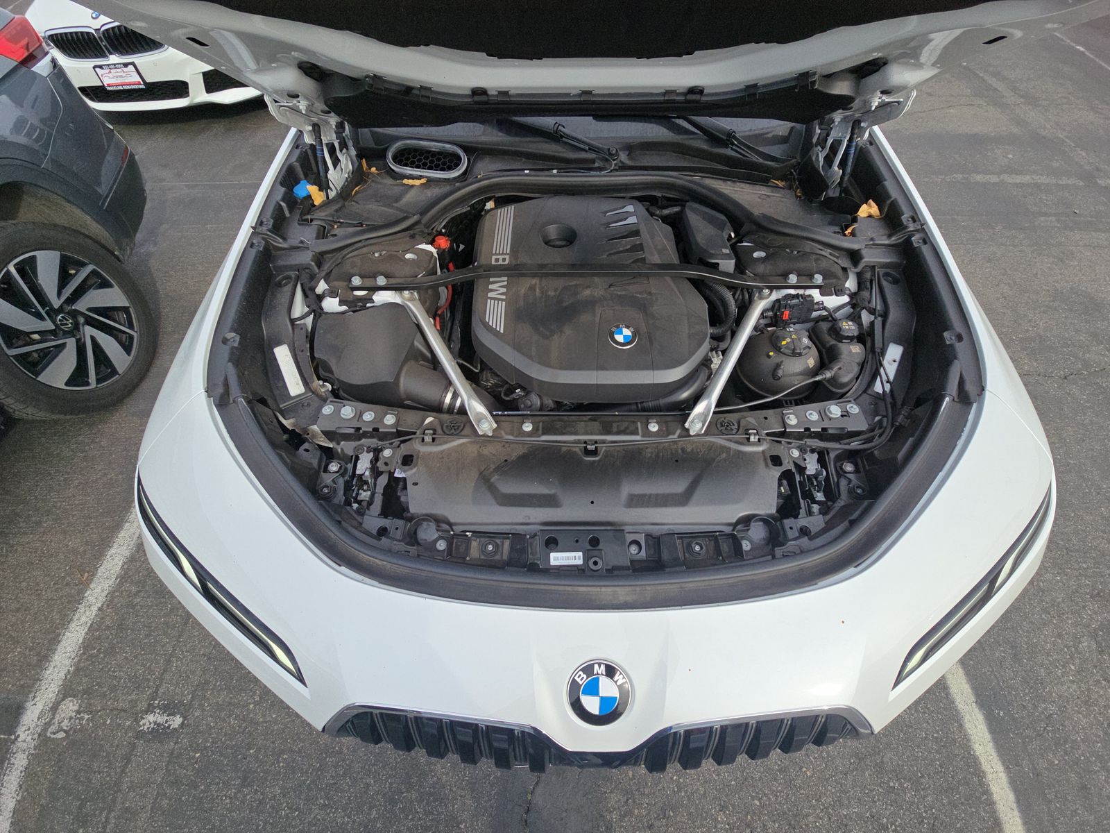 2024 BMW 7 Series 740i RWD