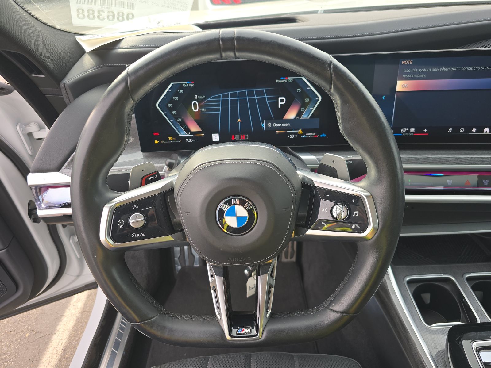 2024 BMW 7 Series 740i RWD