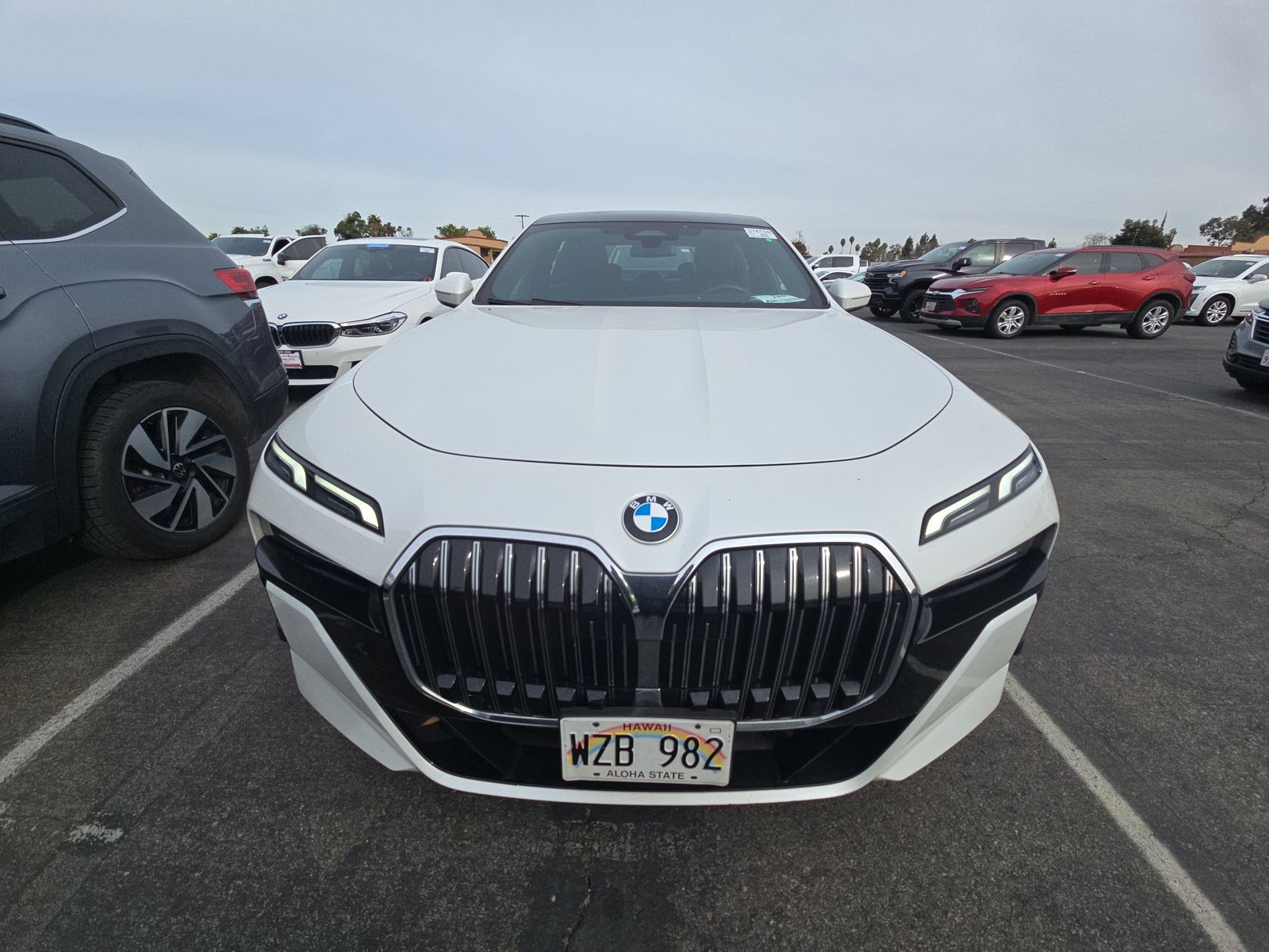 2024 BMW 7 Series 740i RWD