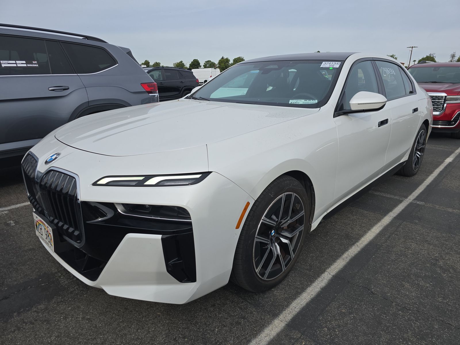 2024 BMW 7 Series 740i RWD