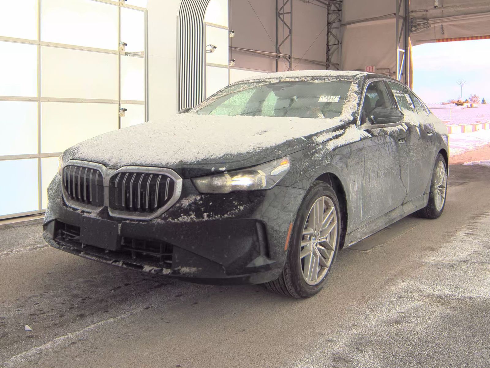 2025 BMW 5 Series 540i xDrive AWD