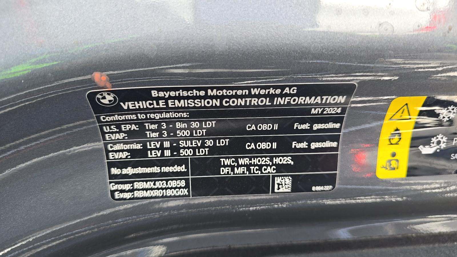 2024 BMW X7 xDrive40i AWD