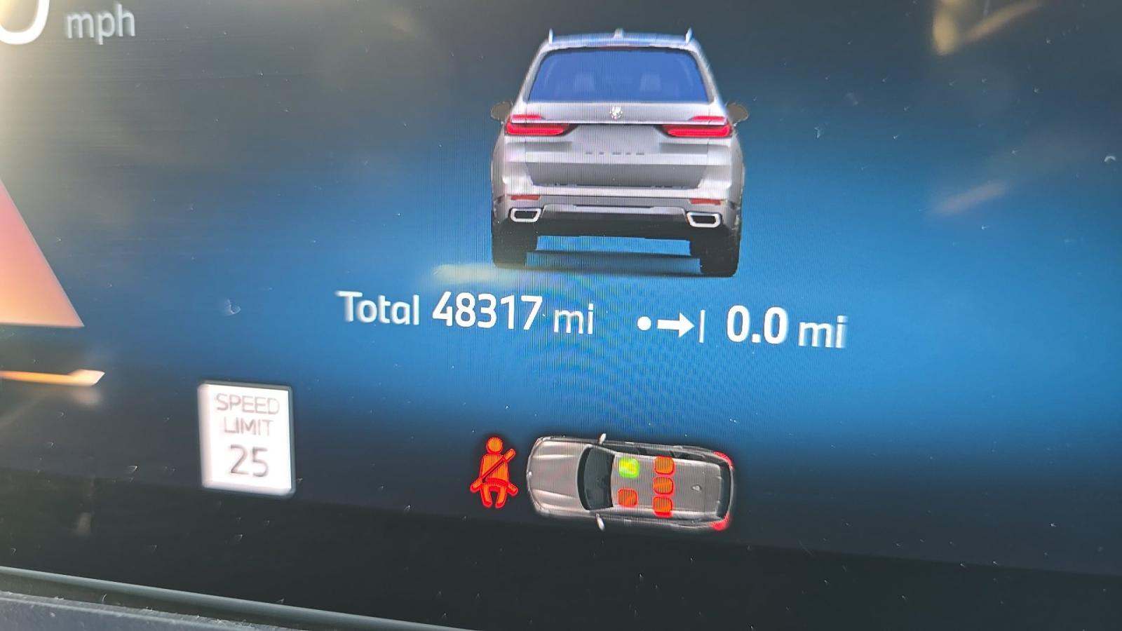 2024 BMW X7 xDrive40i AWD