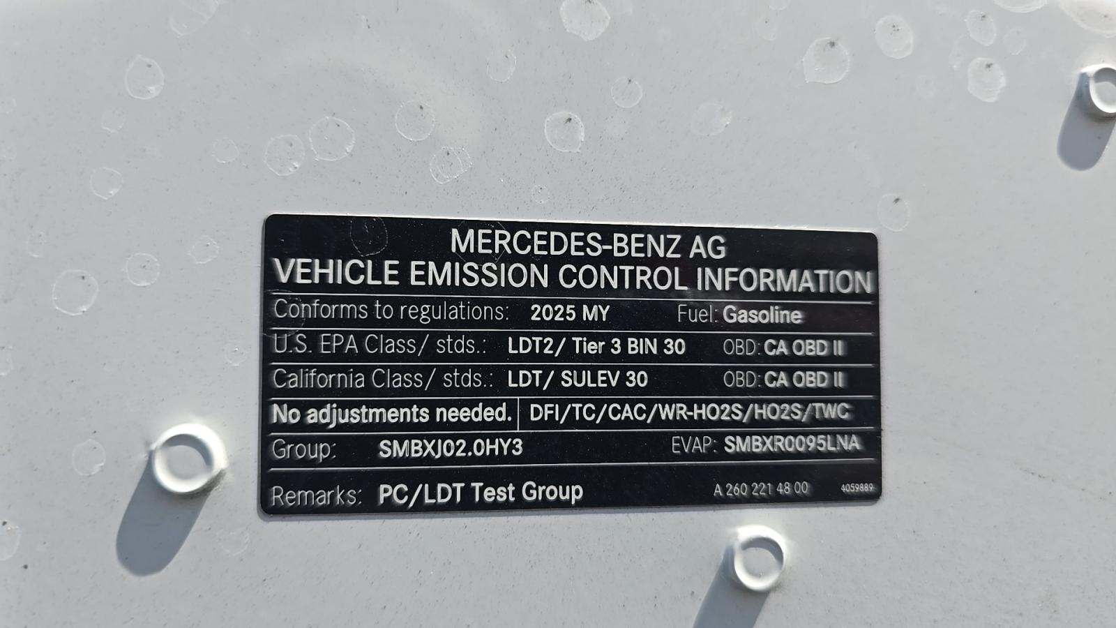 2025 Mercedes-Benz GLA GLA 250 AWD