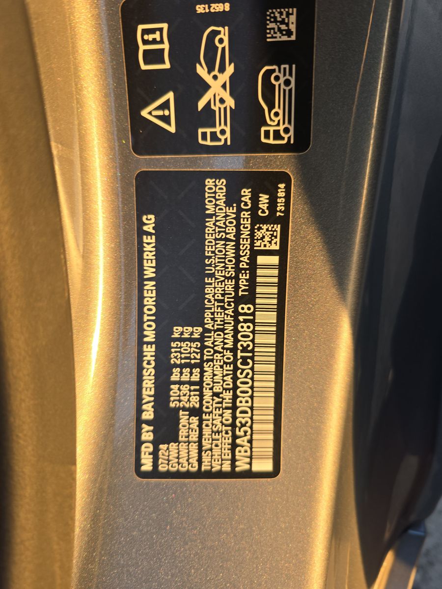 2025 BMW 4 Series 430i xDrive AWD