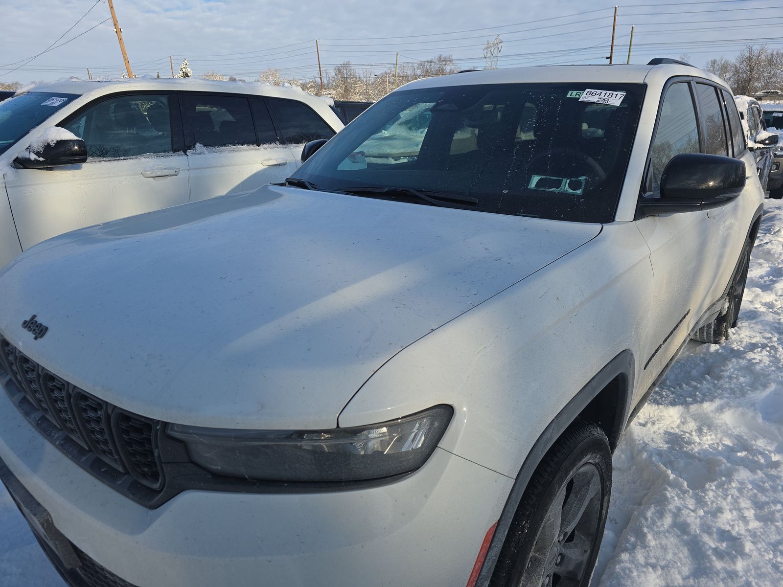 2023 Jeep Grand Cherokee Altitude AWD