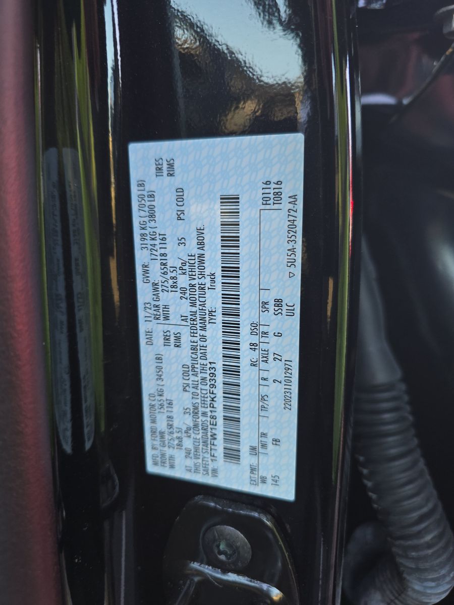 2023 Ford F-150 XLT AWD