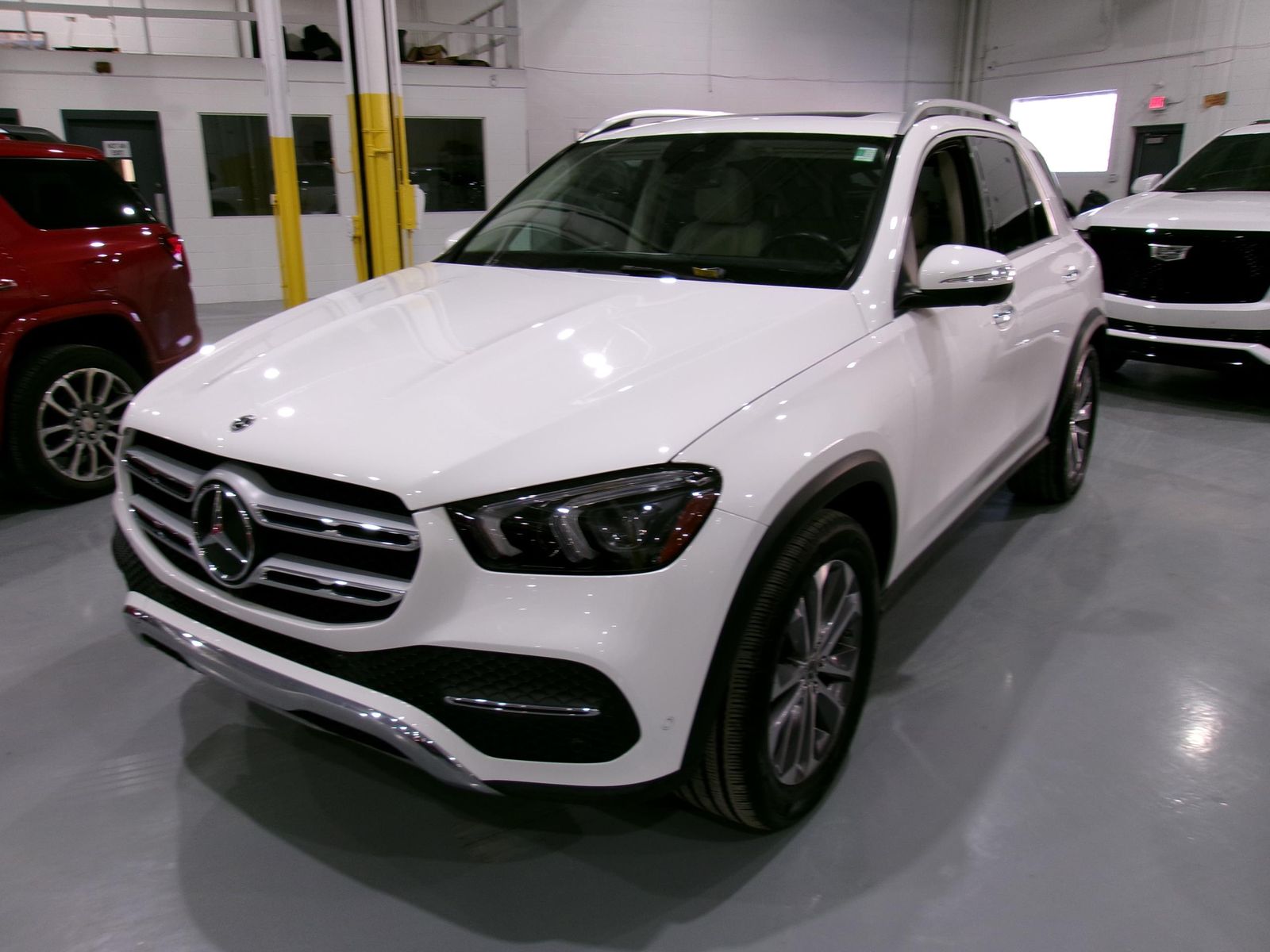 MERCEDES-BENZ GLE-CLASS - 1