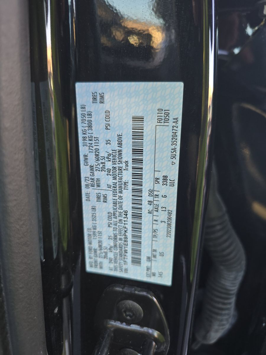 2023 Ford F-150 XLT AWD