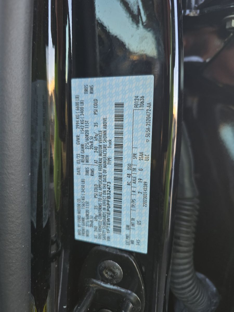 2023 Ford F-150 XLT AWD