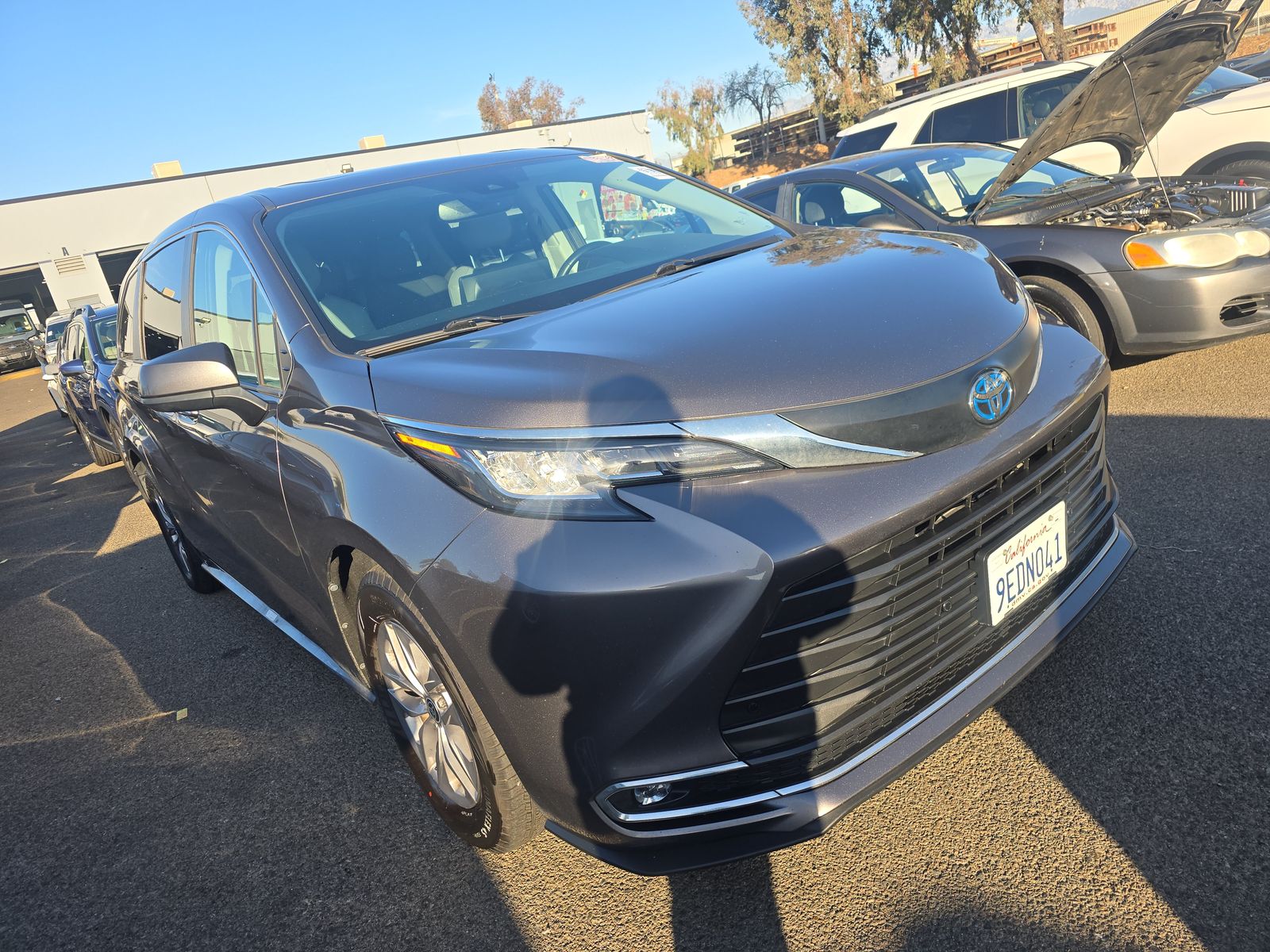 2022 Toyota Sienna XLE FWD