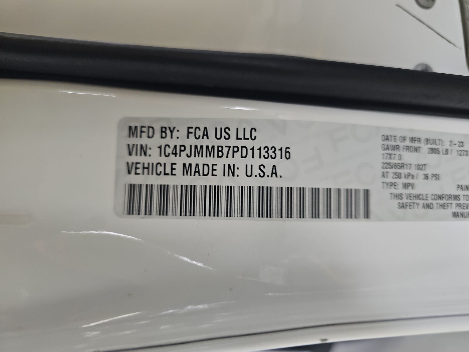 2023 Jeep Cherokee Altitude Lux AWD