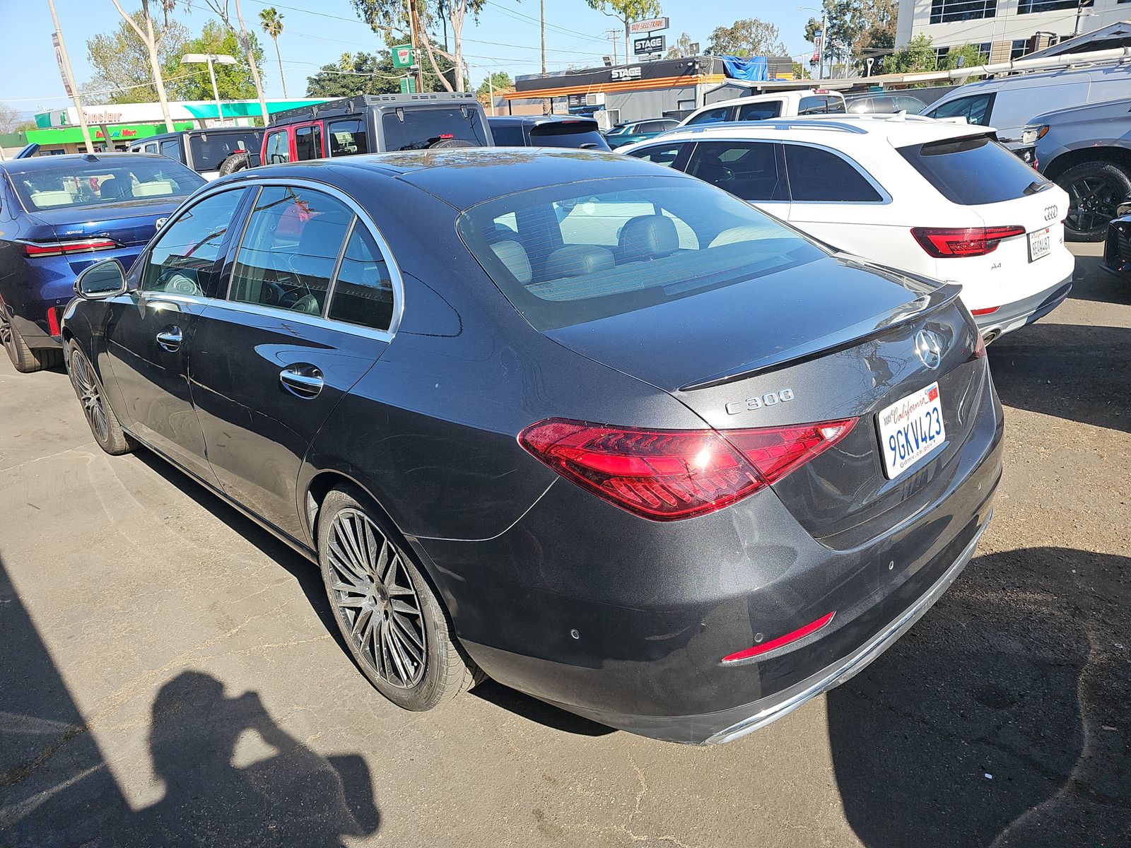 2023 Mercedes-Benz C-Class C 300 RWD