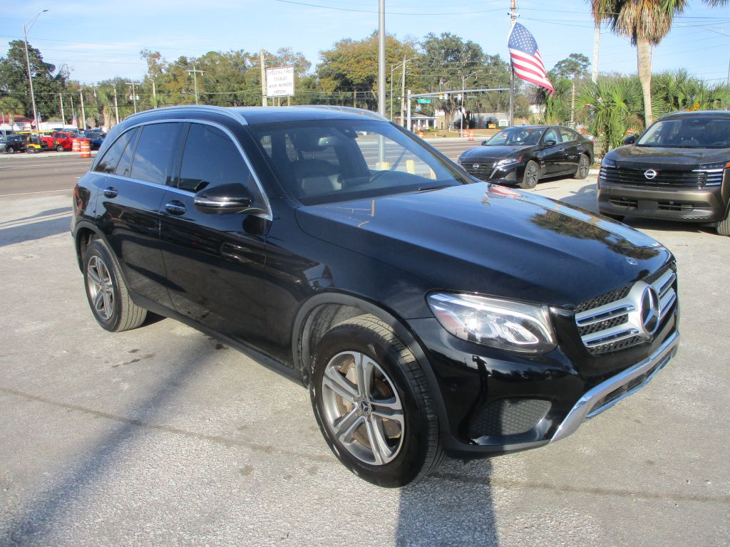 2018 Mercedes-Benz GLC GLC 300 RWD