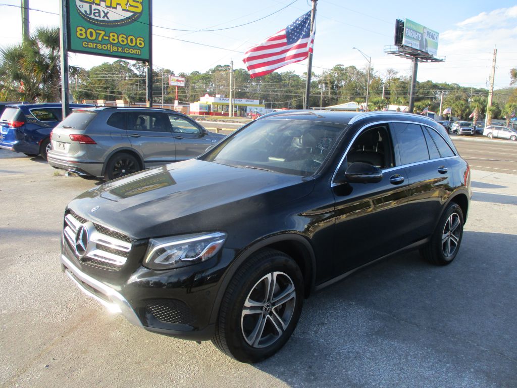 2018 Mercedes-Benz GLC GLC 300 RWD