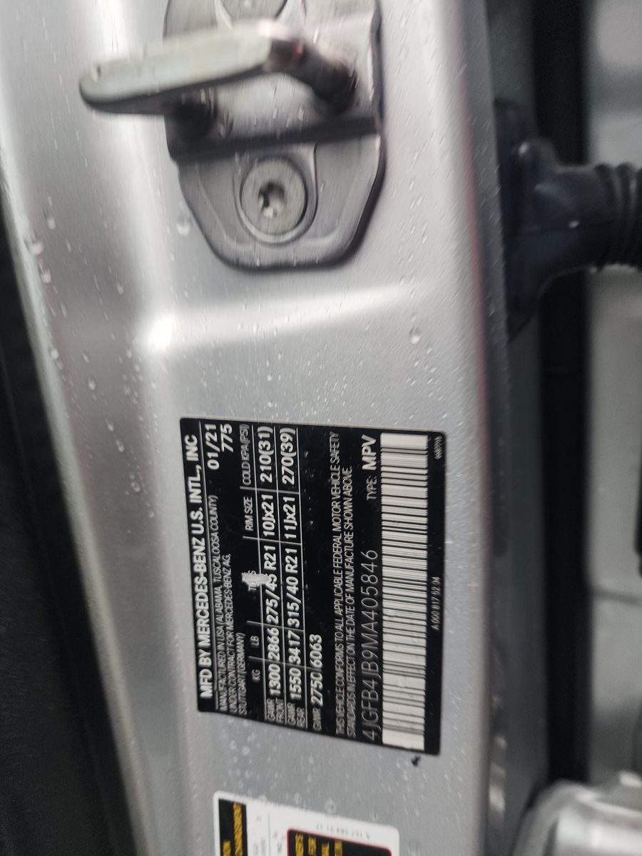 2021 Mercedes-Benz GLE GLE 350 RWD