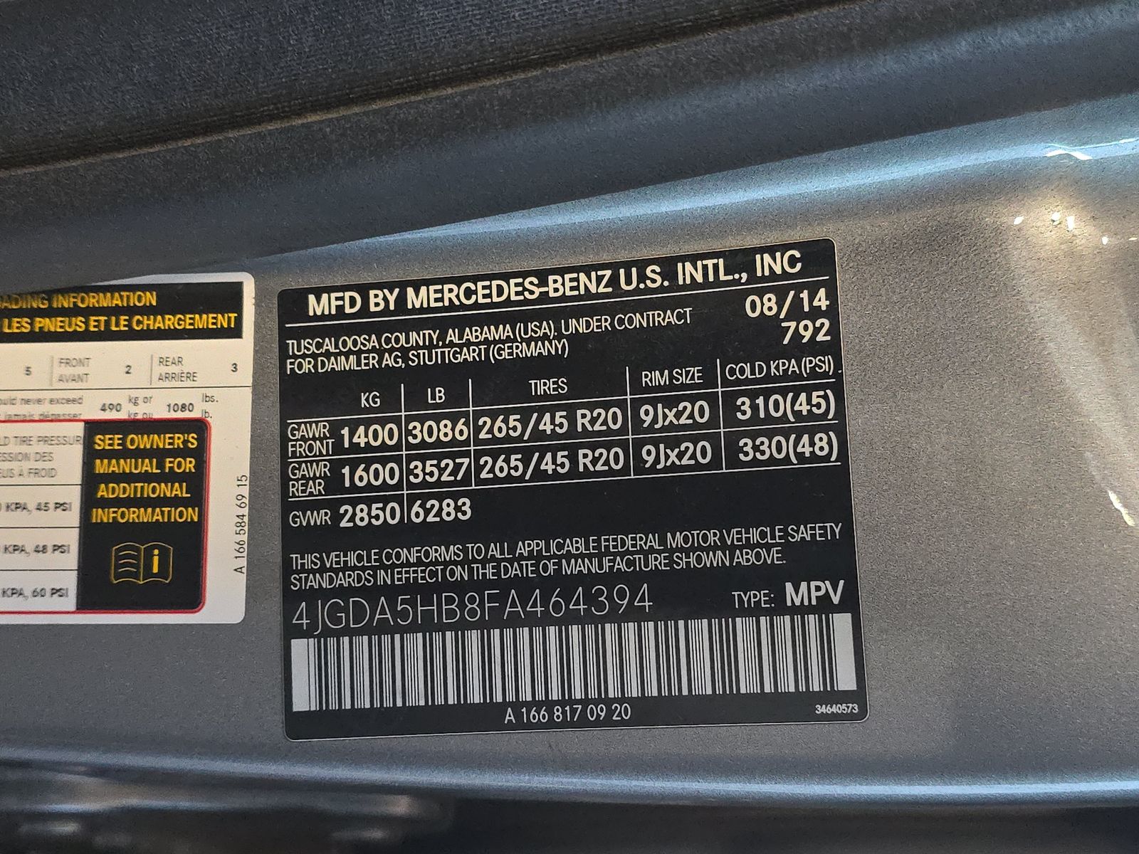 2015 Mercedes-Benz M-Class ML 350 AWD