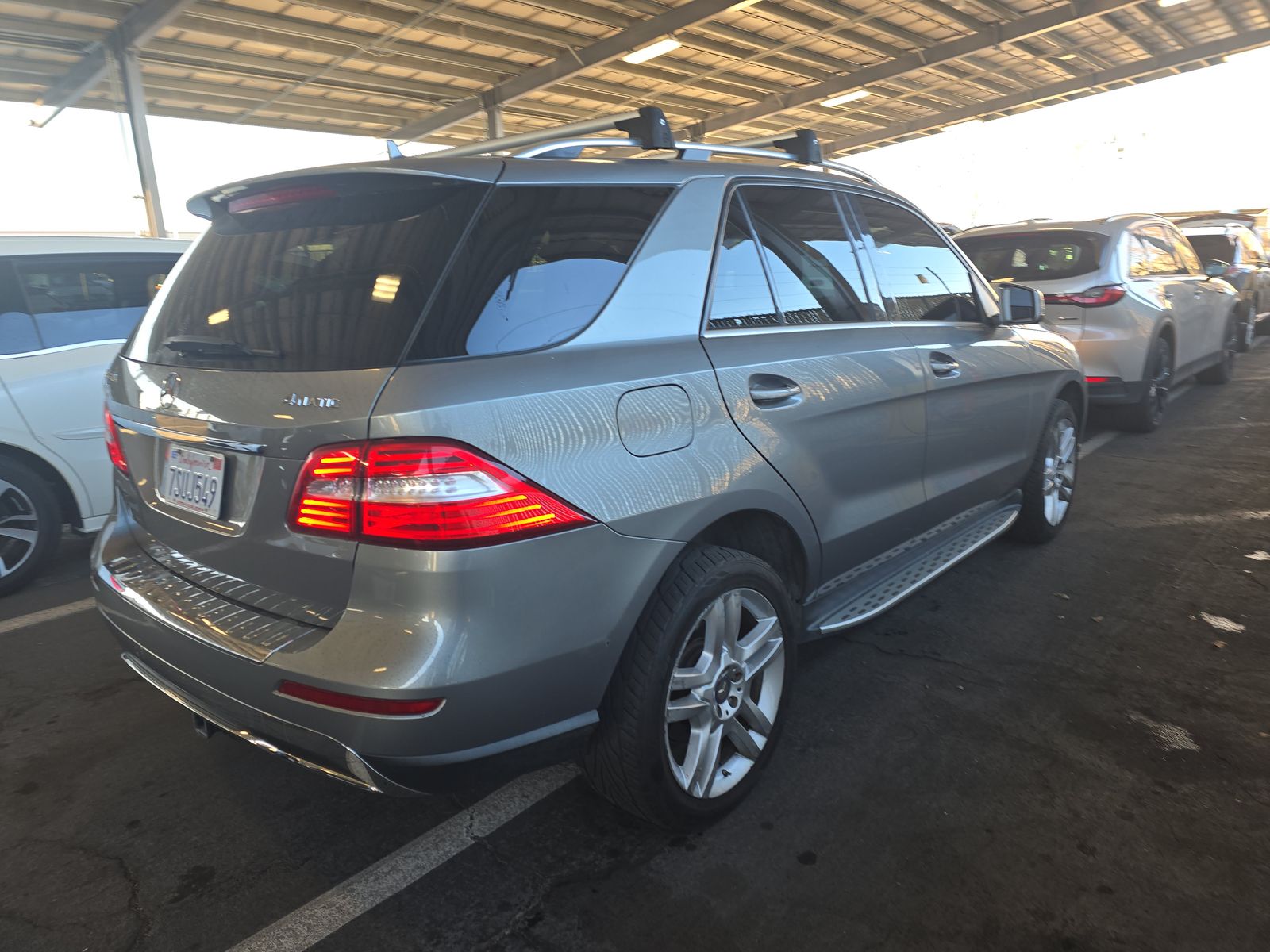 2015 Mercedes-Benz M-Class ML 350 AWD