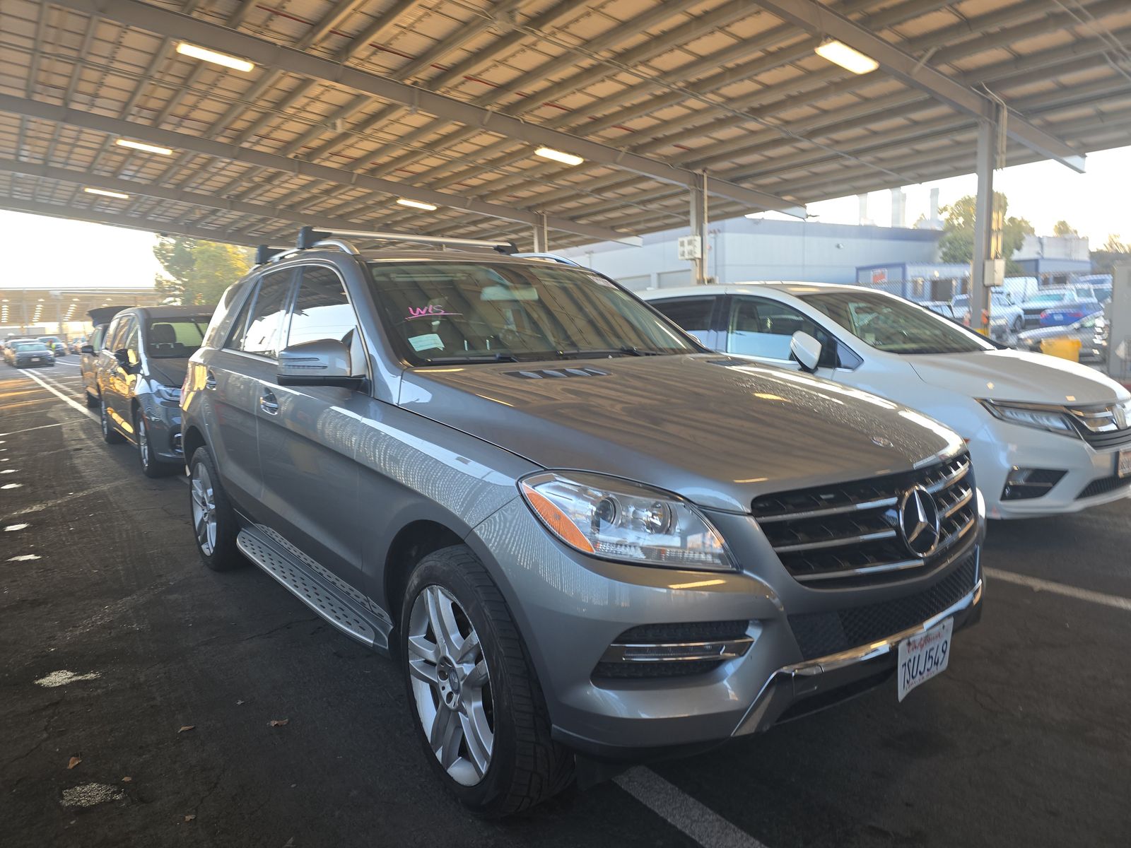 2015 Mercedes-Benz M-Class ML 350 AWD