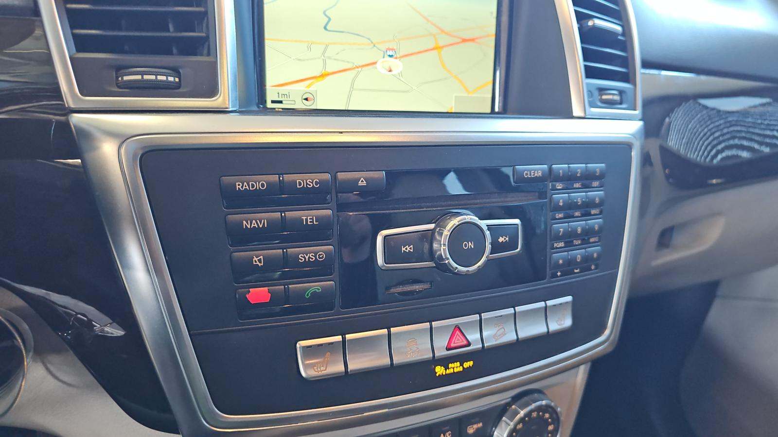 2015 Mercedes-Benz M-Class ML 350 AWD