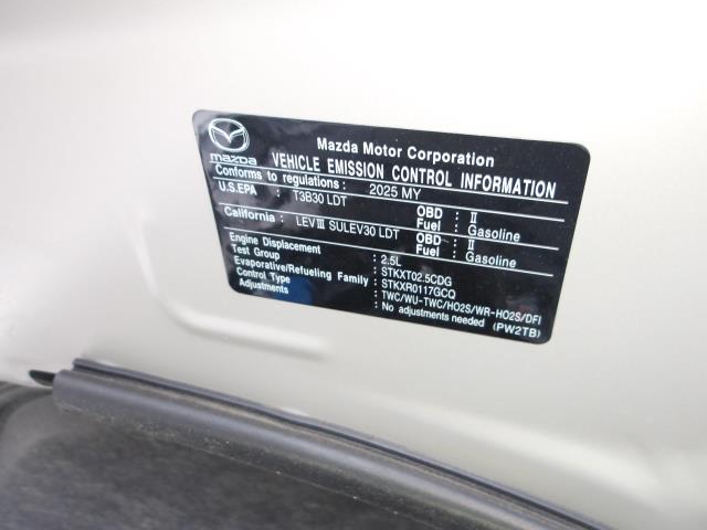 2025 MAZDA CX-5 2.5 S Select Package AWD