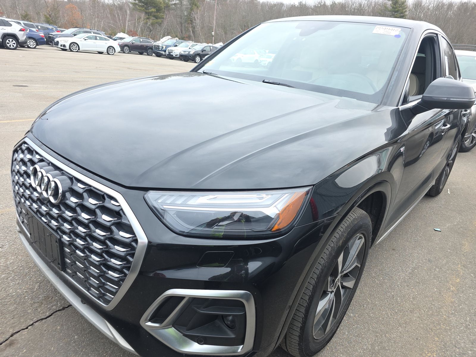 2023 Audi Q5 S line Prestige AWD