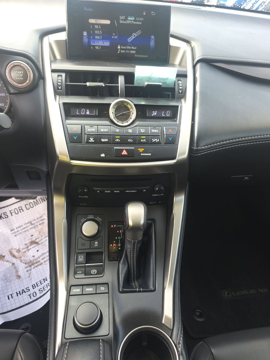 2016 Lexus NX NX 200t FWD