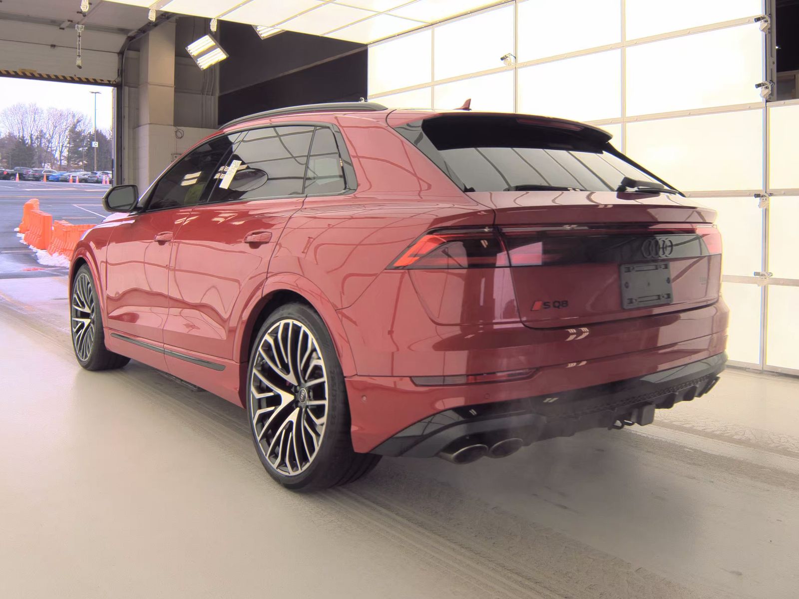 2024 Audi SQ8 Premium Plus AWD