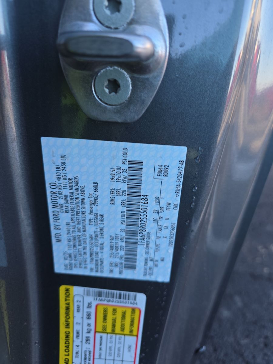 2025 Ford Mustang Dark Horse RWD