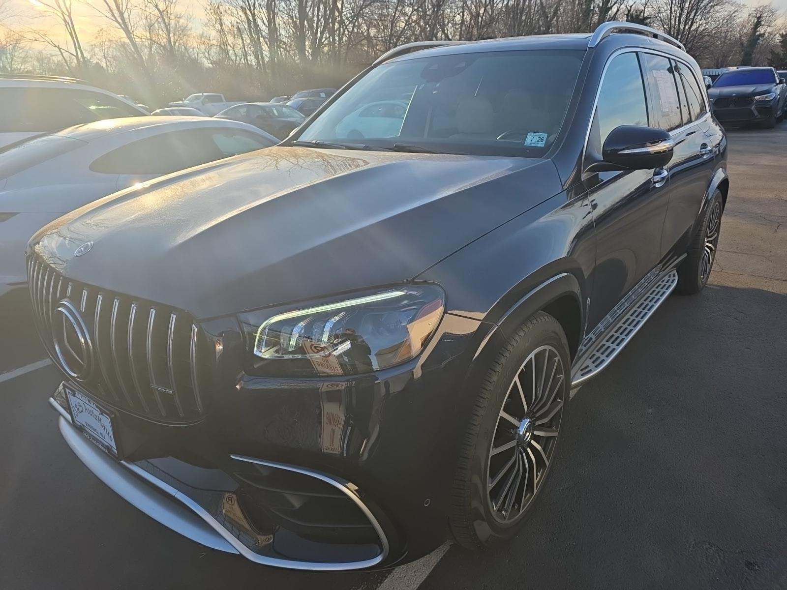 2021 Mercedes-Benz GLS AMG GLS 63 AWD