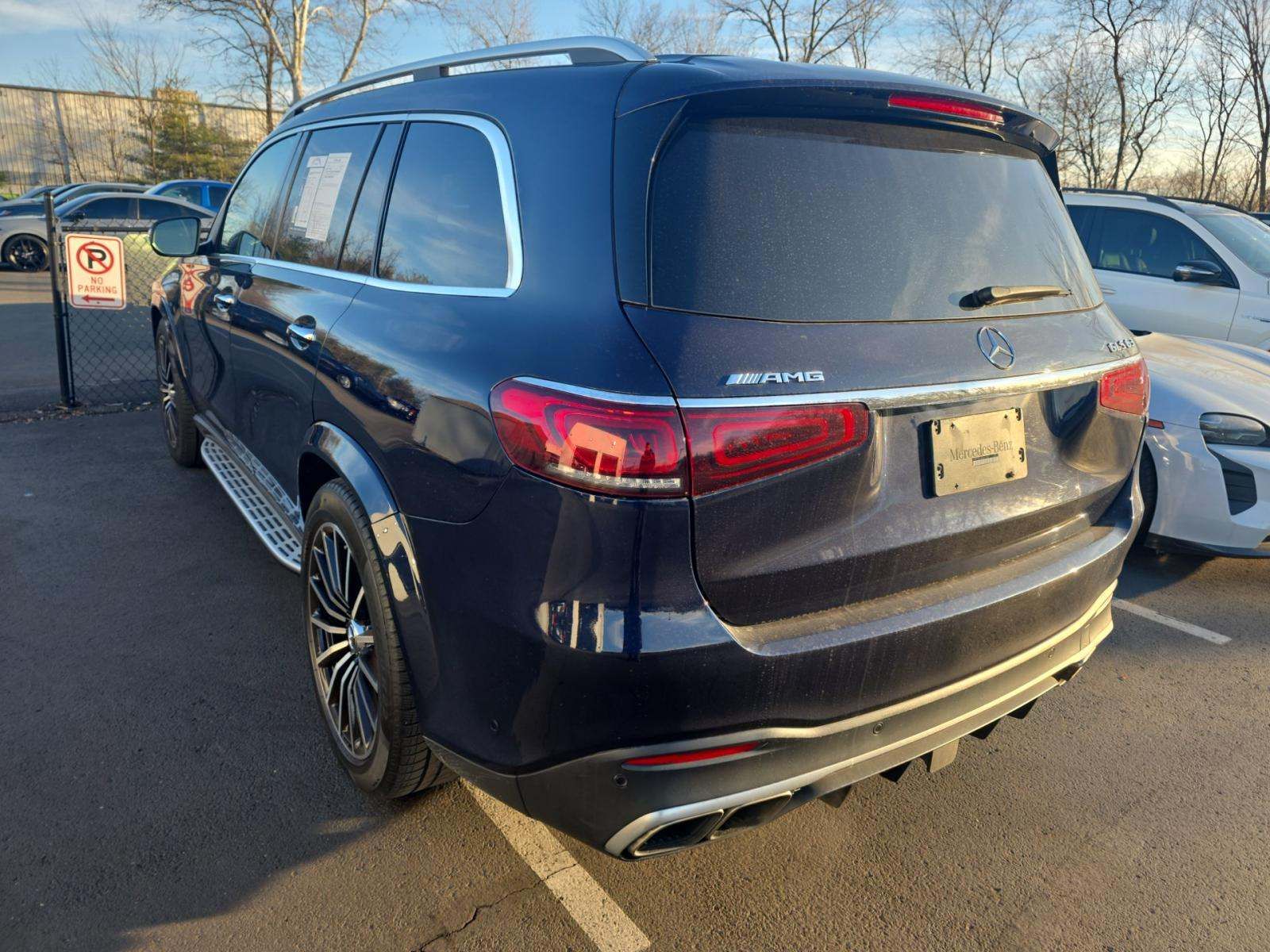 2021 Mercedes-Benz GLS AMG GLS 63 AWD