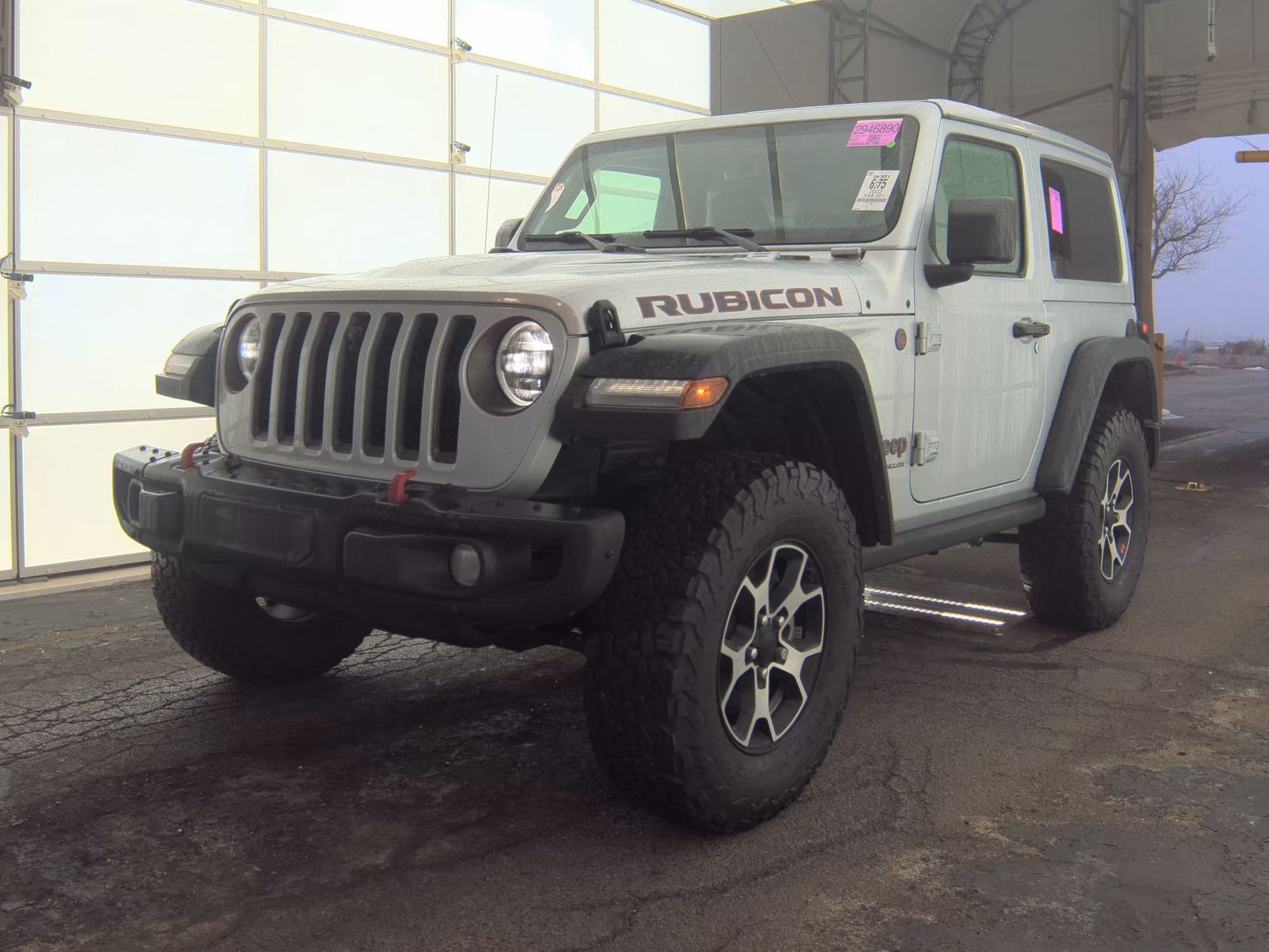 Jeep Wrangler Rubicon снимка Jeep Wrangler Rubicon