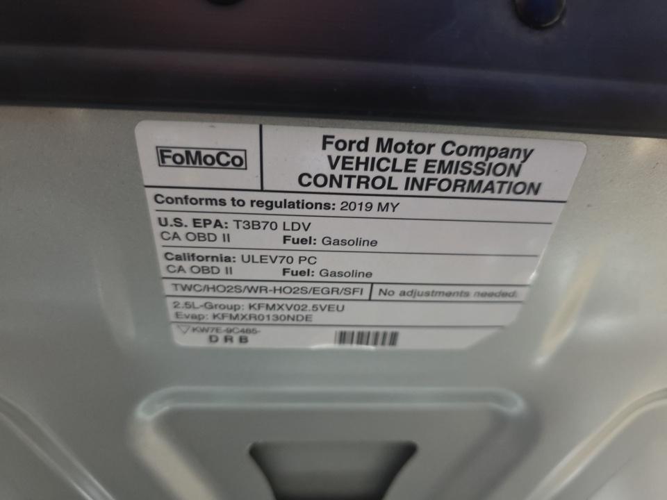 2019 Ford Fusion S FWD